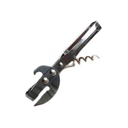 Stab Style Can Opener + Corkscrew